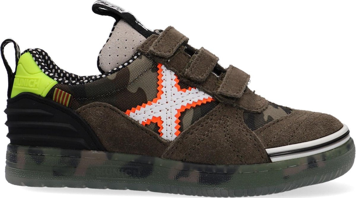 Munich Sneakers groen - Maat 34
