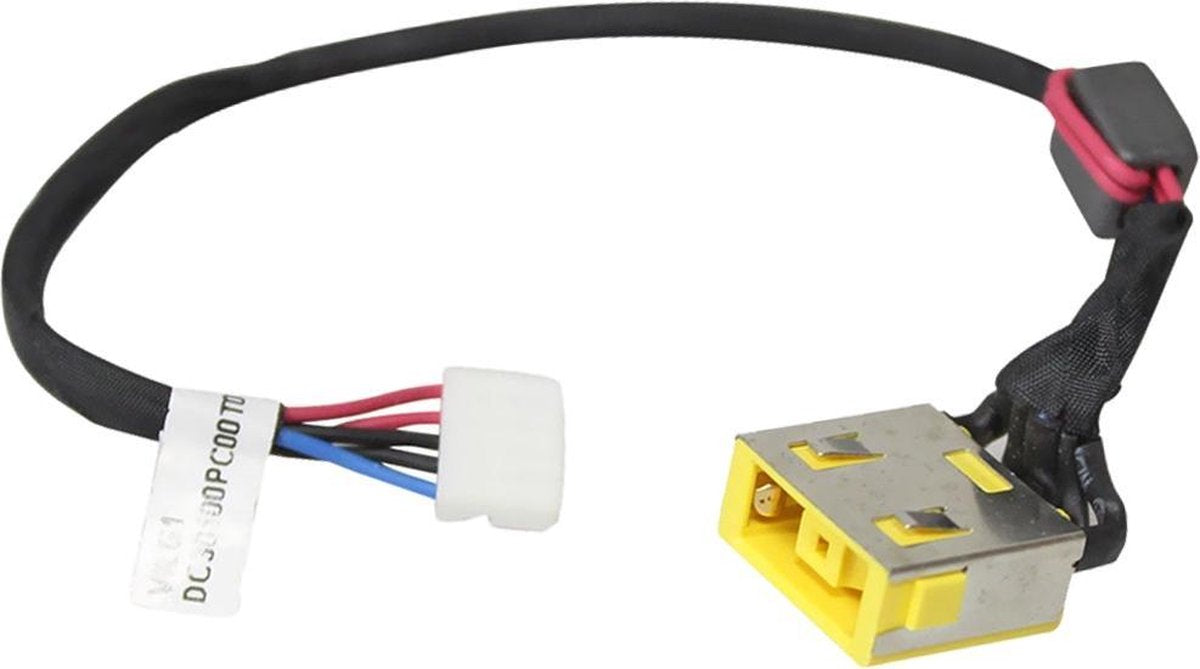 MMOBIEL DC Power Jack Dock Connector Flex Kabel Compatibel met Lenovo IdeaPad G505 G500 S400