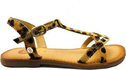 Gioseppo 59524 - Kinderen MeisjesSandalen - Kleur: Bruin - Maat: 32