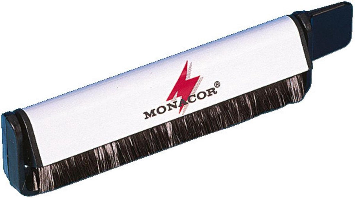 Monacor DC-100 Carbon fiber anti Statische LP-borstel