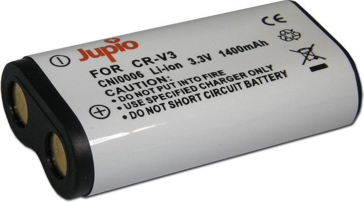 Jupio Accu Nikon LB-01 / CRV3