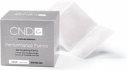 CND™ Performance Forms Clear sjablonen