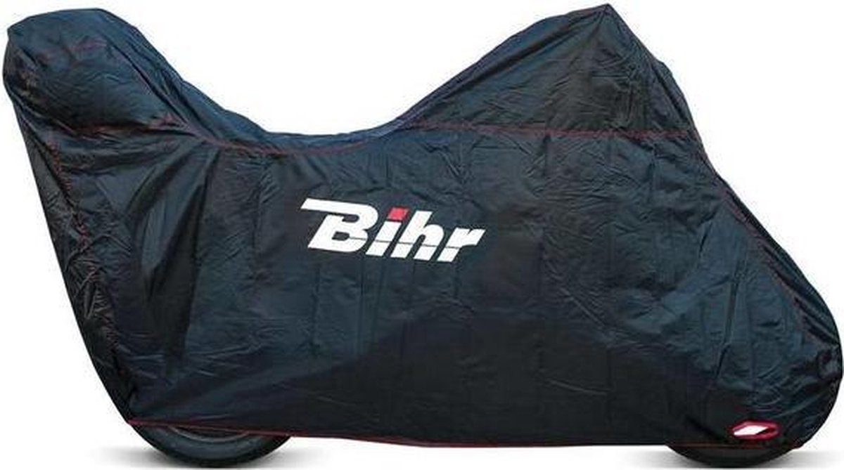 Beschermhoes Motor/Scooter + Topkoffer Bihr H2O Zwart - XL (277x103x141cm)