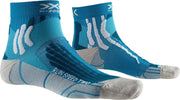 X-socks Hardloopsokken Run Speed Two Unisex Blauw/grijs Mt 42-44
