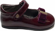 Naturino velcro ballerina 4891 lak bordo mt 21