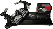 Racketclub Flash-1 Comfortabele elektronische bespanmachine met rond spansysteem voor tennis-