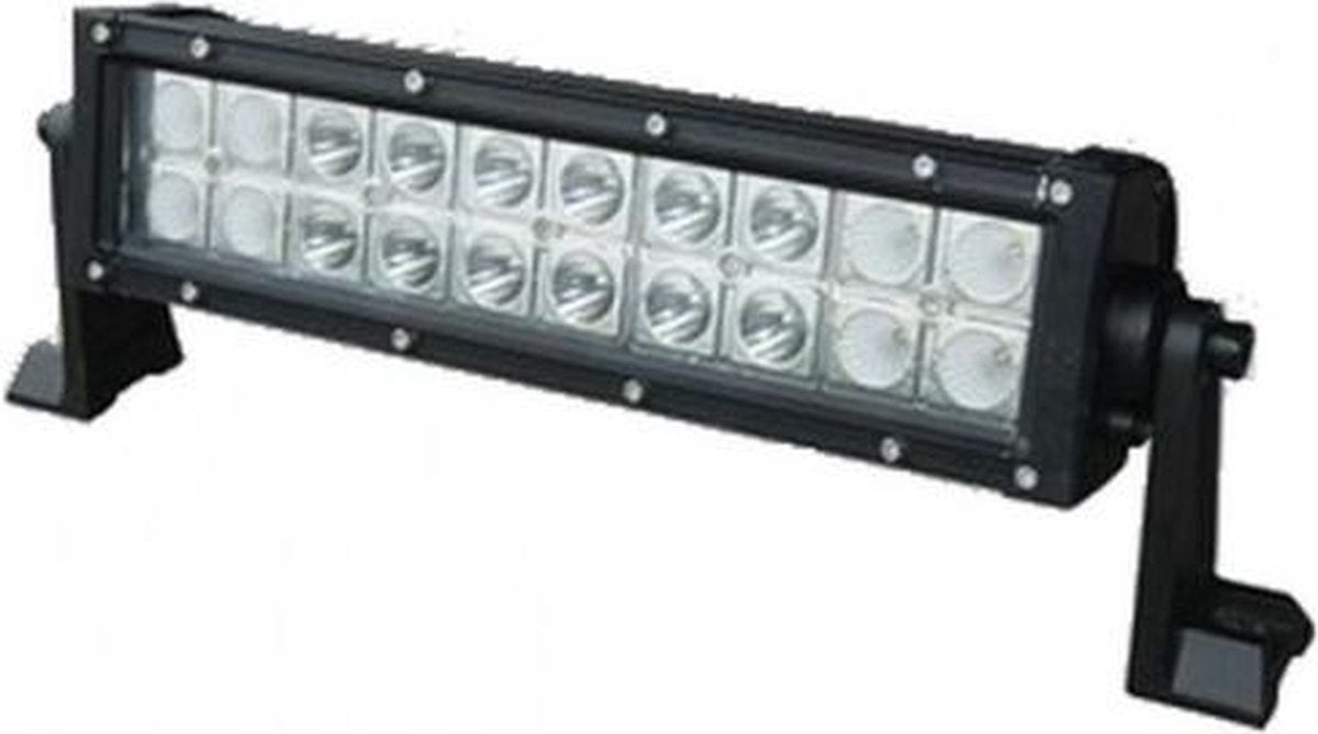 led bar - 12/24v - 30 cm- 72 watt- verstraler