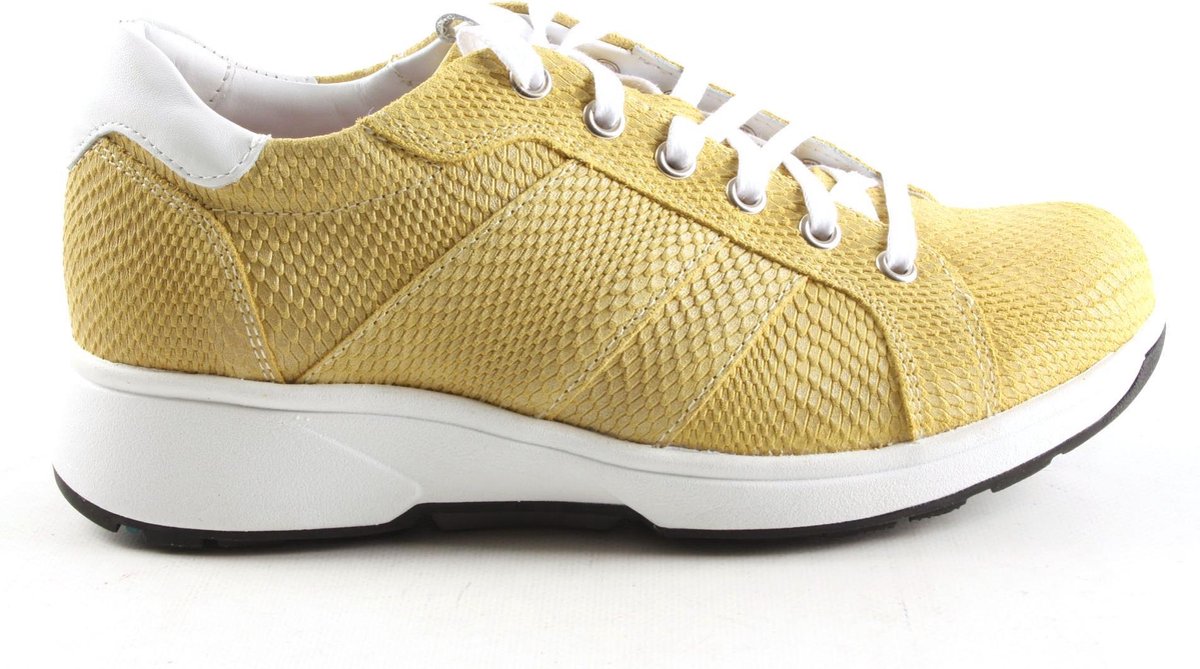 Dames Sneakers Xsensible 30205.2.636 Toulouse Mais Liza Geel - Maat 37