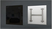 Badkamerverwarming Infrarood verwarming glas paneel