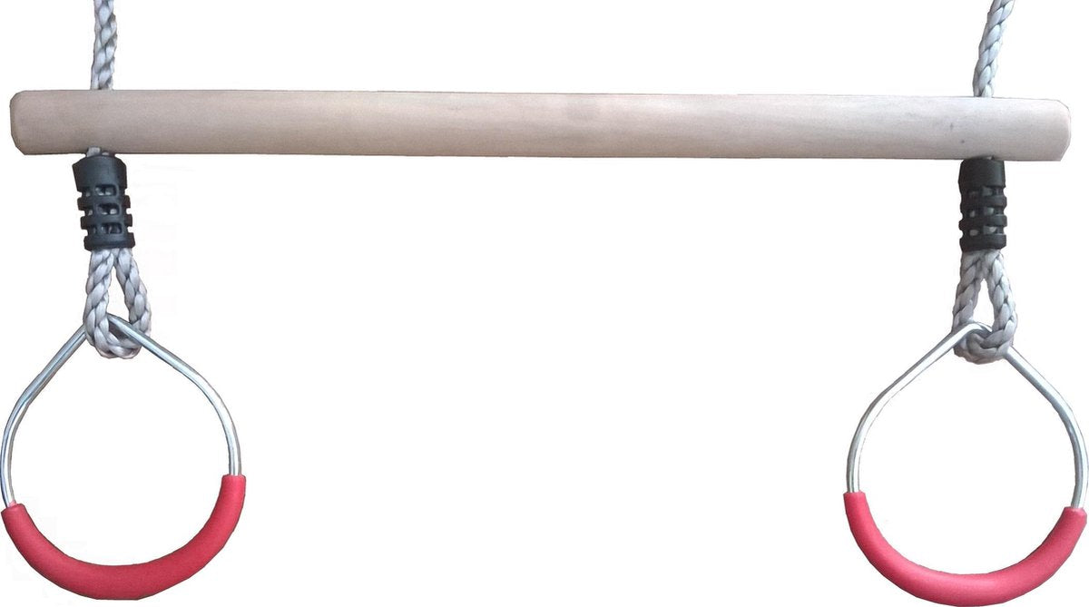 Dékover Trapeze met metalen ringen