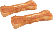 Zooselect Hondensnack Rawhide met Kip - 15 cm
