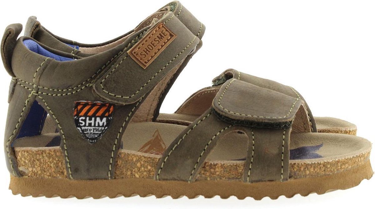 Shoesme Bio sandalen groen - Maat 21