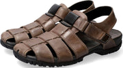 Mephisto BASILE heren sandaal - grijs - maat 39