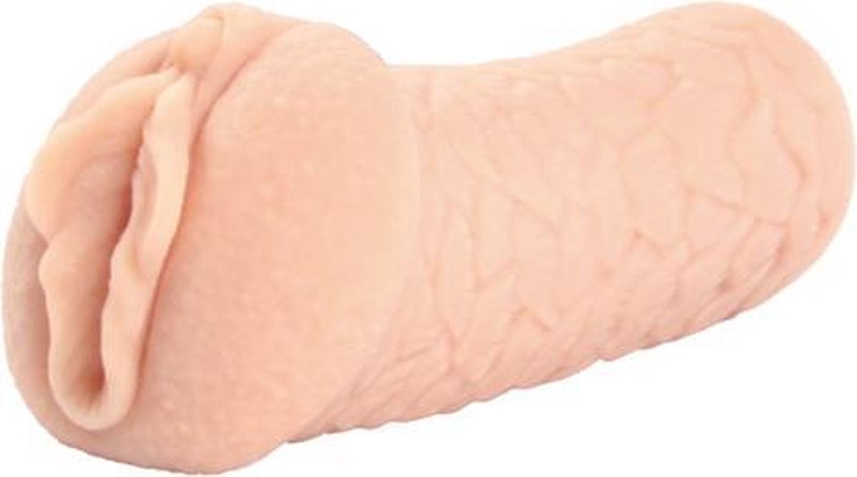 Elegance 3 Masturbator - Toys voor heren - Kunstvagina - Beige - Discreet verpakt en bezorgd