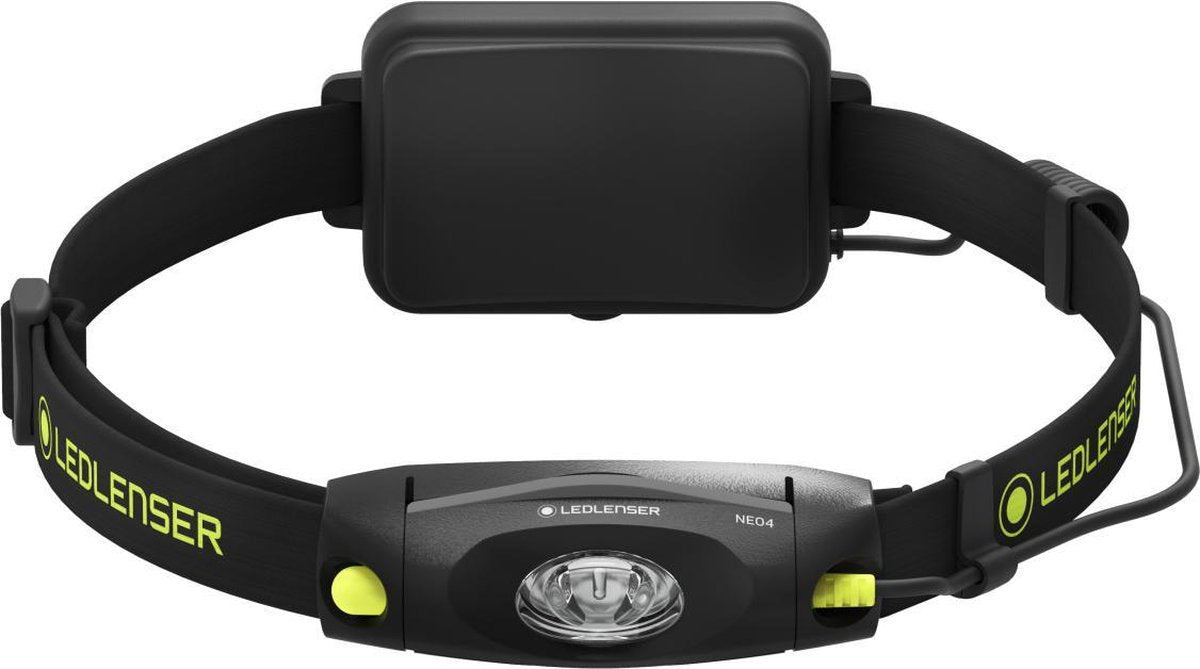 Ledlenser Hoofdlamp NEO4- zwart