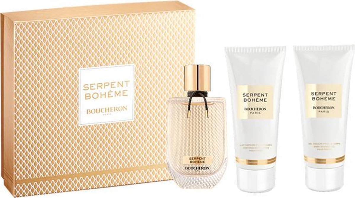 Boucheron Serpent Bohame Lote 3 Piezas