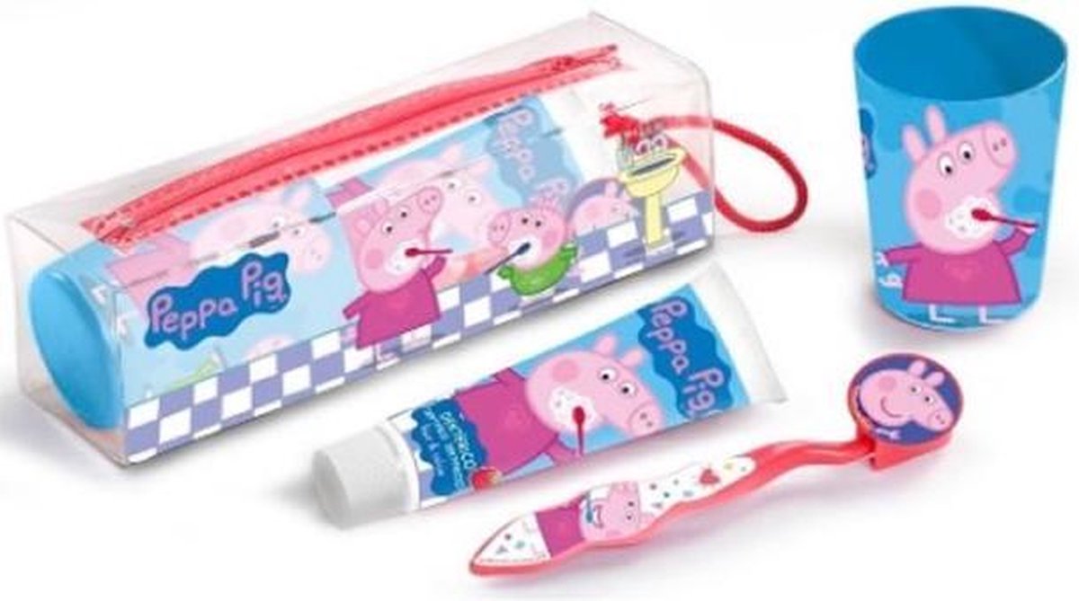 Cartoon Peppa Pig Lote 4 Pcs