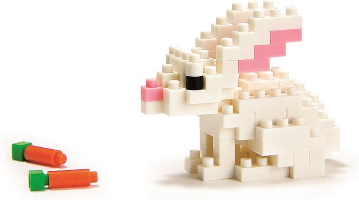 Nanoblock Rabbit NBC-030 (konijn)