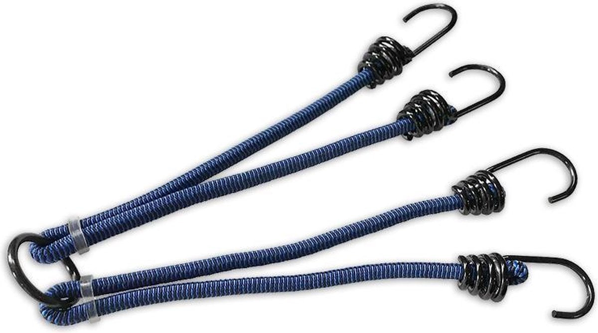 Lynx Spinbinder 4-armig 50 Cm Elastaan Blauw