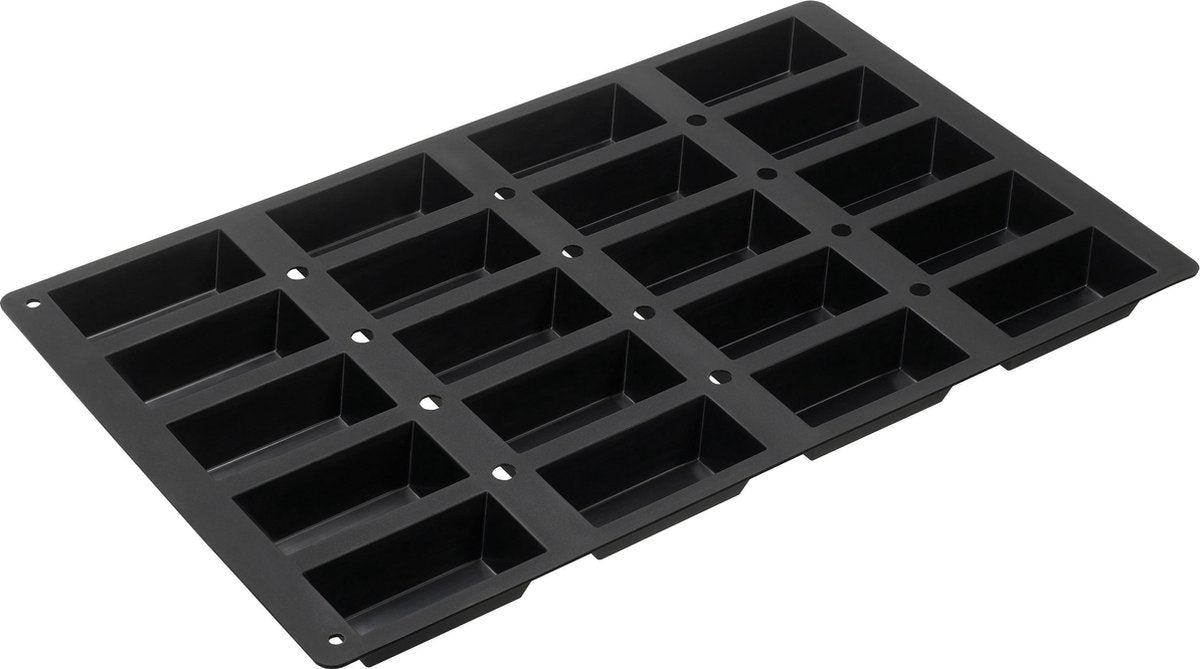 LU 114735 Zwart Flexi-Professional Bakvo