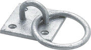 Aanlegring gegalvaniseerd 55 x 55 x 3 mm