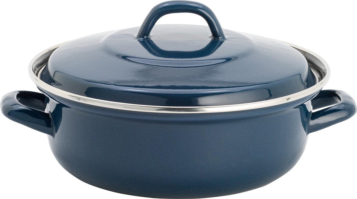 Lite-Body - Emaille - Magnus Braadpan 24cm/2