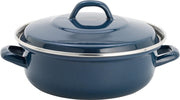 Lite-Body - Emaille - Magnus Braadpan 24cm/2