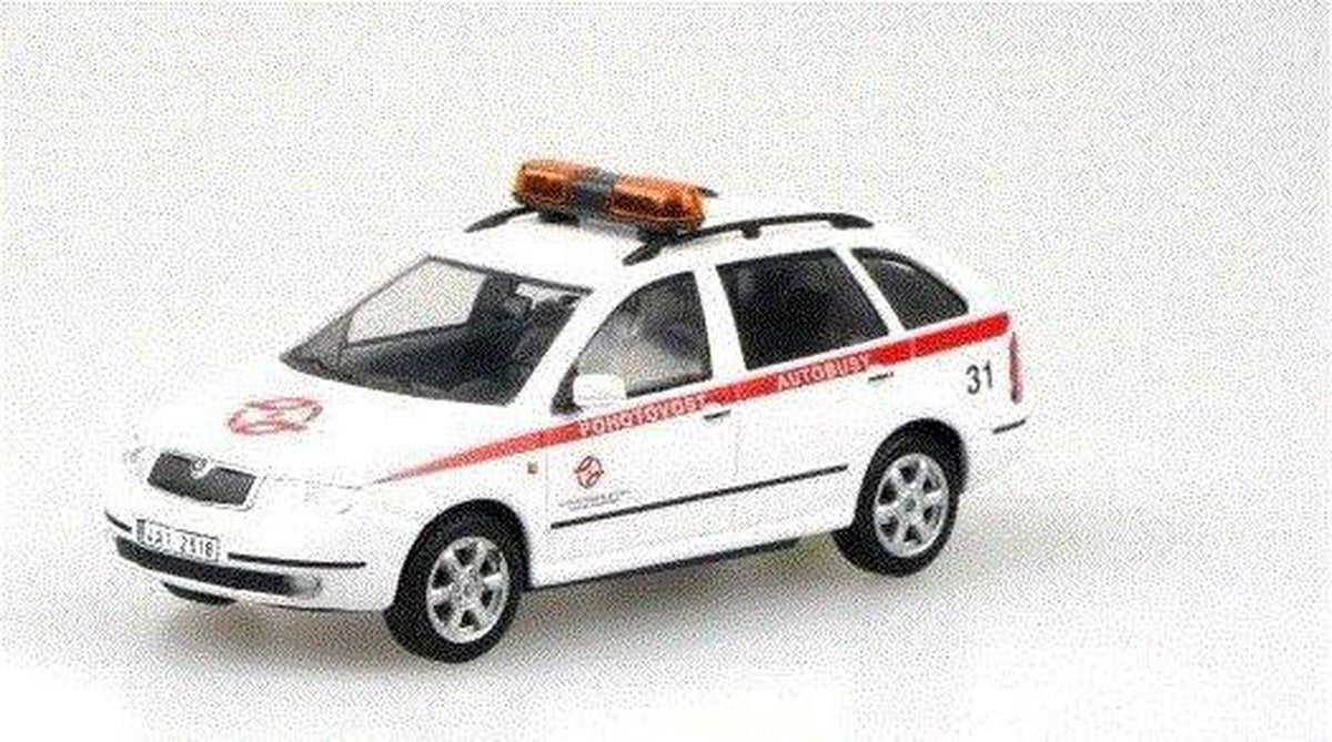 Skoda Fabia Pohotovost Autobusy - 1:43 - Abrex