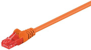 DSIT CAT6 Netwerkkabel - RJ45 - Oranje - 0.25 m