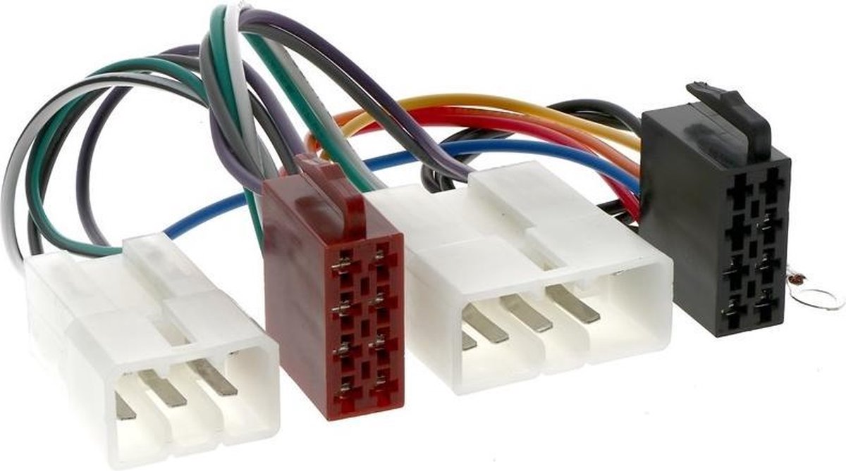 Mitsubishi | ISO kabel | verloopstekker voor autoradio
