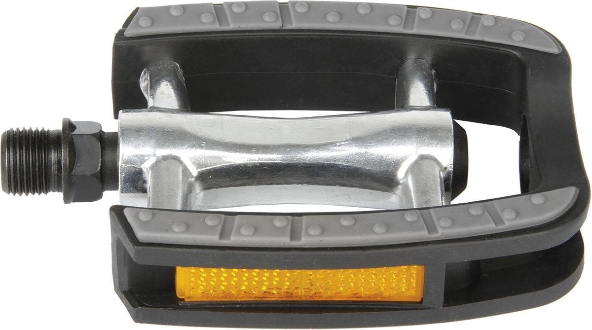 Pedalen M-Wave 311040 304 G Zwart Grijs Zilver