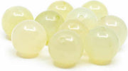 Edelsteen Losse Kralen Groene Jade – 10 stuks (12 mm)