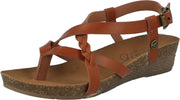 Mustang teenslipper Cognac-37
