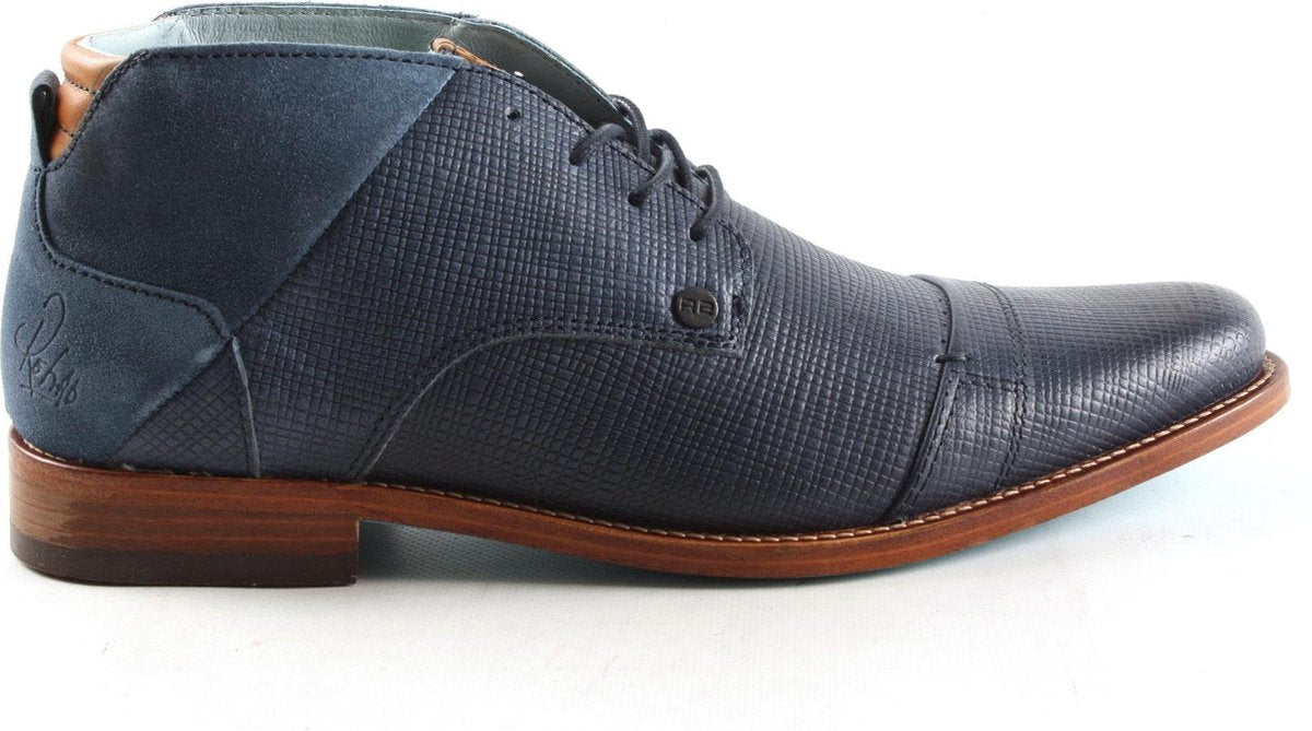 Heren Veterschoenen Rehab Spyke Ii 7000 Indigo Blauw - Maat 45