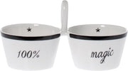 Riverdale Noël - Dip schaal - 15cm - white