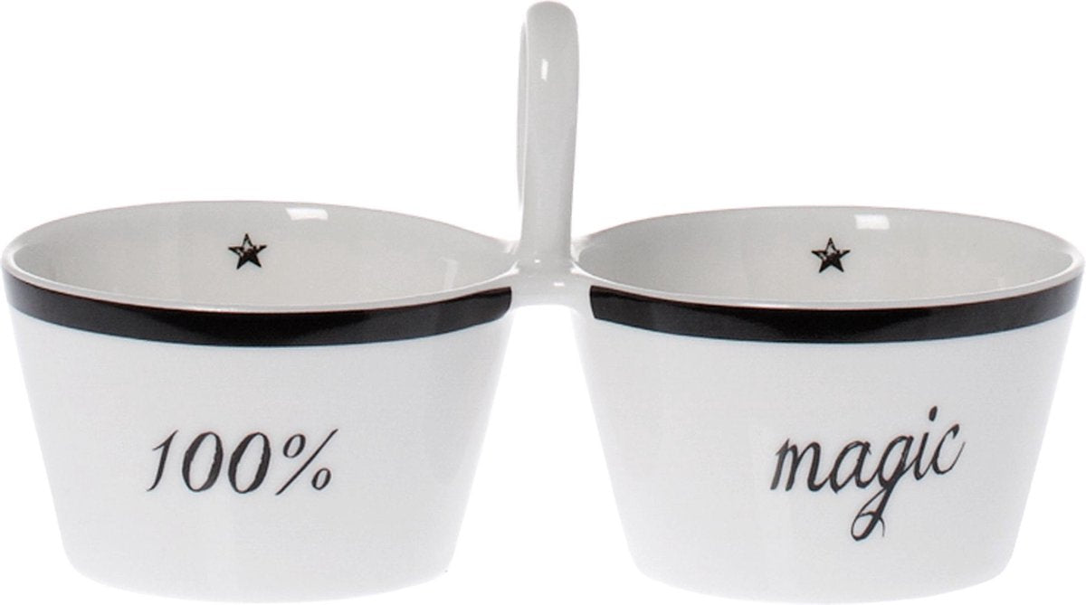 Riverdale Noël - Dip schaal - 15cm - white