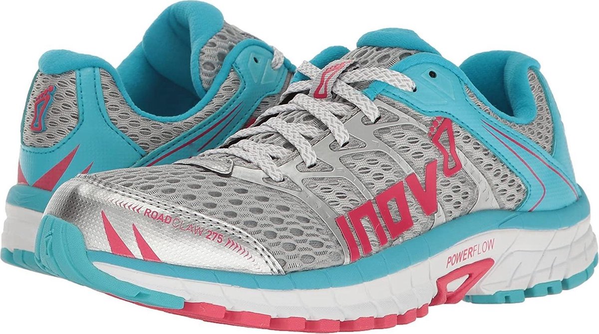 Inov-8 Hardloopschoenen Roadclaw 275 Dames Grijs/blauw Maat 37