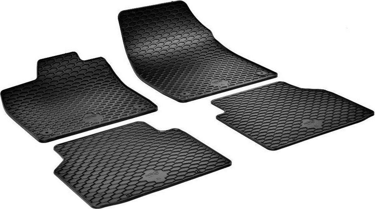 Rubber automatten op maat - geschikt voor VW ID.4 vanaf 2020