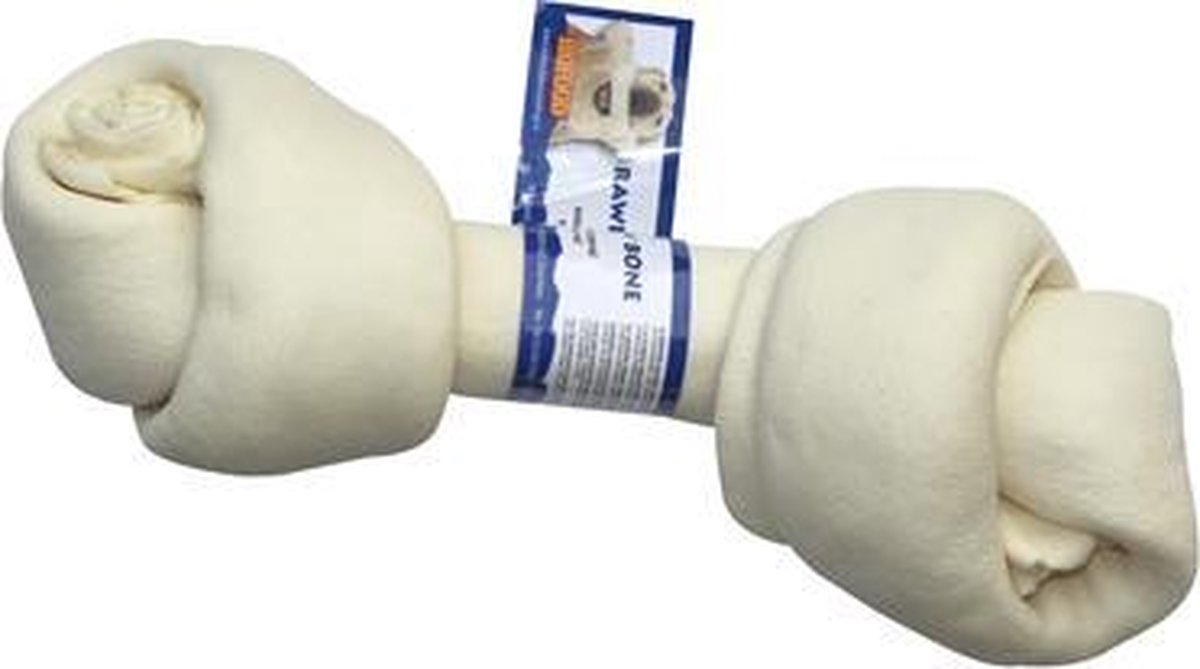 Biofood knoop naturel - large - 1 stuks