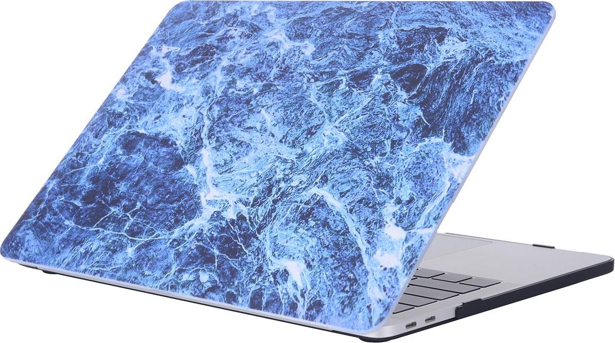 Mobigear Hardshell Case Marmer Serie 28 Macbook Pro 15 inch Thunderbolt 3 (USB-C)