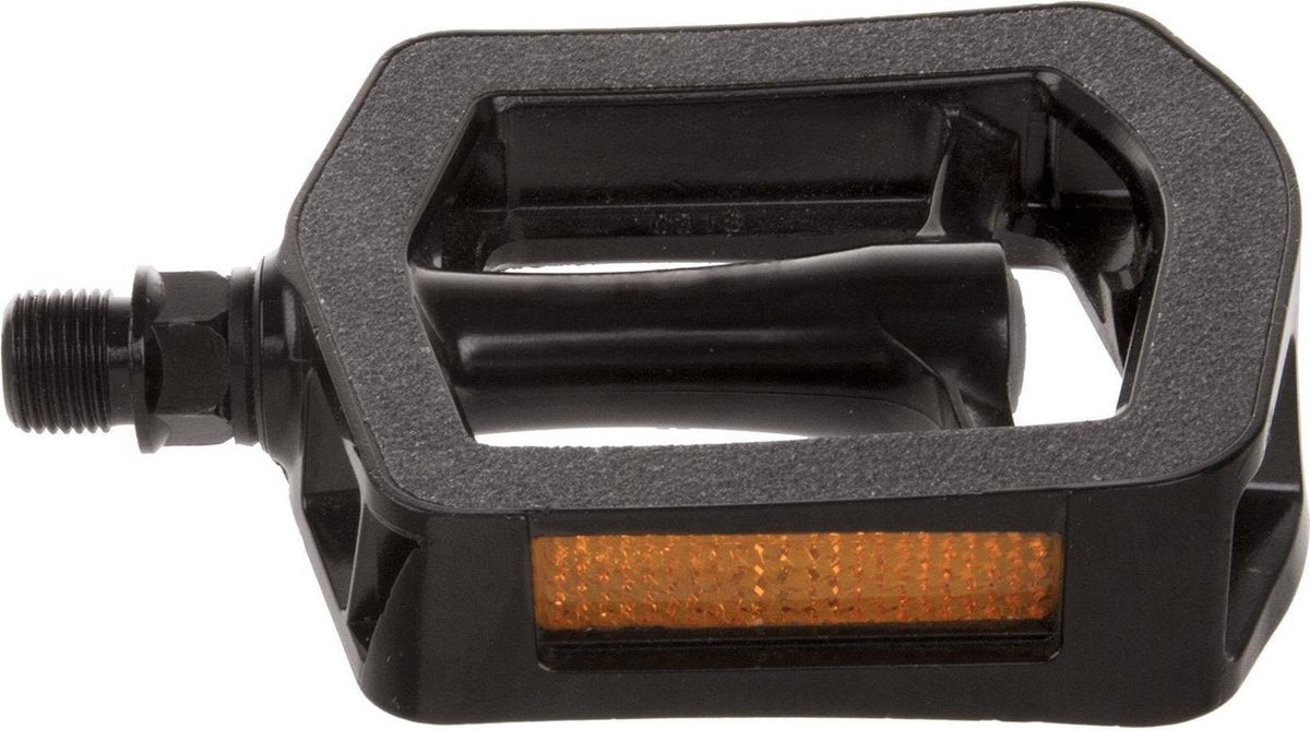 M-wave Platformpedalen Antislip 9/16 Inch Zwart