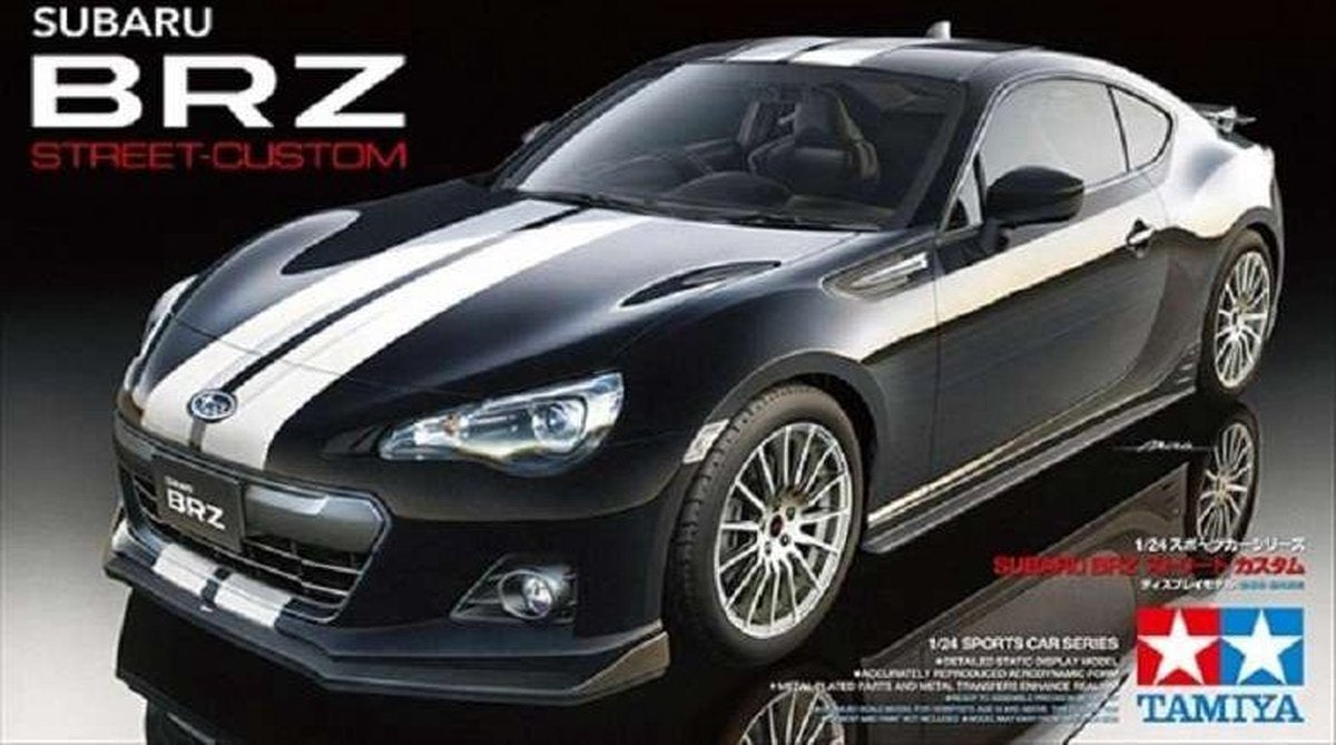 1:24 Tamiya 24336 Subaru BRZ Street-Custom Plastic kit