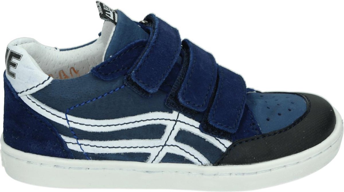 Shoesme UR21S016-A - Kinderen Lage schoenen - Kleur: Blauw - Maat: 26