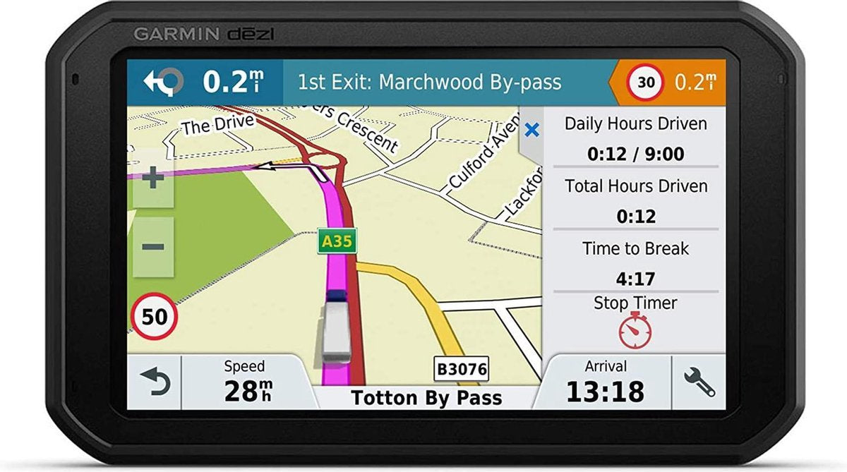 Garmin Dēzl 780 LMT-D- DAB Live Traffic + lifetime - Europa