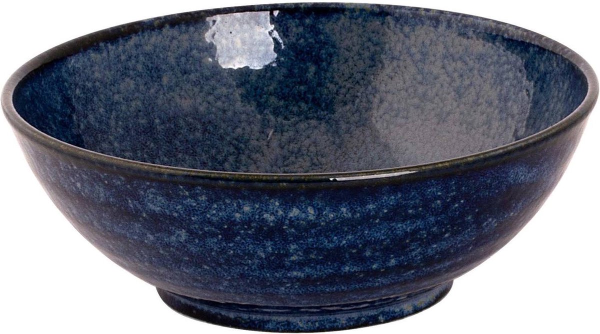 Palmer Schaal Kiryu 17 cm 70 cl Blauw Porselein 1 stuk(s)