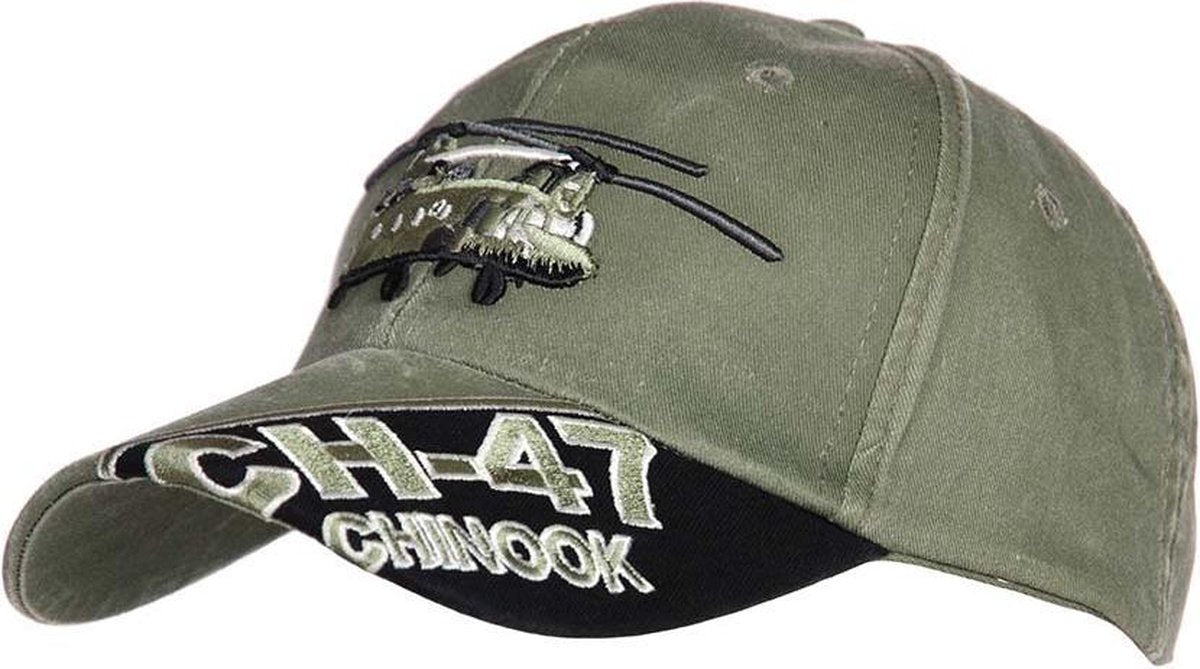 Fostex Baseball cap CH-47 Chinook stone groen