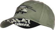 Fostex Baseball cap CH-47 Chinook stone groen