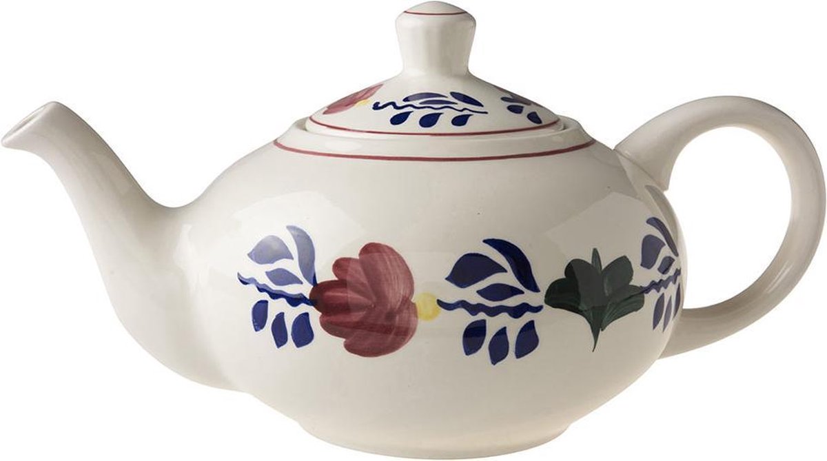 Boerenbont Theepot Zeeland - 1.2 l - Aardewerk