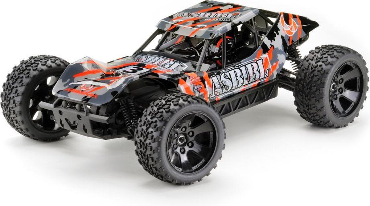 Absima ASB1BL Brushless 1:10 RC auto Elektro Buggy 4WD RTR 2