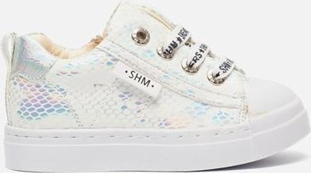 Shoesme Sneakers wit - Maat 21